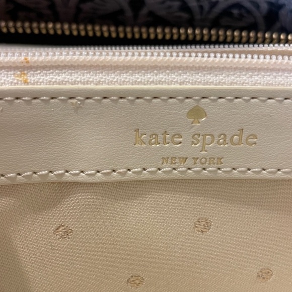 Kate Spade Black and White Striped Wallet - Picture 5 of 11